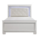  Color_White Size_California King -- Allura 1916KW-1CK* California King Bed, LED Lighting IMAGE 1
