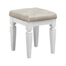 Homelegance Allura 1916W-14 Dressing Table Stool IMAGE 1