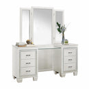  Homelegance Allura 1916W-15* Dressing Table with Mirror IMAGE 1