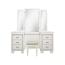  Homelegance Allura 1916W-15* Dressing Table with Mirror IMAGE 2