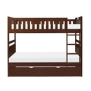  Homelegance Rowe B2013DC-1*R Twin/Twin Bunk Bed with Twin Trundle IMAGE 2