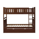  Homelegance Rowe B2013DC-1*R Twin/Twin Bunk Bed with Twin Trundle IMAGE 3