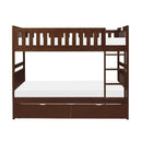  Homelegance Rowe B2013DC-1*T Twin/Twin Bunk Bed with Storage Boxes IMAGE 2