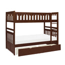  Homelegance Rowe B2013DC-1*T Twin/Twin Bunk Bed with Storage Boxes IMAGE 3