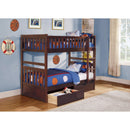  Homelegance Rowe B2013DC-1*T Twin/Twin Bunk Bed with Storage Boxes IMAGE 4
