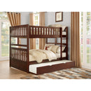  Homelegance Rowe B2013FFDC-1*R Full/Full Bunk Bed with Twin Trundle IMAGE 2