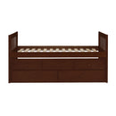  Homelegance Rowe B2013PRDC-1* Twin/Twin Trundle Bed IMAGE 2