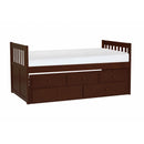  Homelegance Rowe B2013PRDC-1* Twin/Twin Trundle Bed IMAGE 3