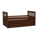  Homelegance Rowe B2013PRDC-1* Twin/Twin Trundle Bed IMAGE 4