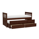  Homelegance Rowe B2013PRDC-1* Twin/Twin Trundle Bed IMAGE 5