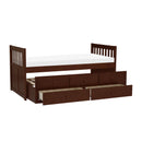  Homelegance Rowe B2013PRDC-1* Twin/Twin Trundle Bed IMAGE 6