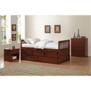  Homelegance Rowe B2013PRDC-1* Twin/Twin Trundle Bed IMAGE 8
