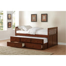  Homelegance Rowe B2013PRDC-1* Twin/Twin Trundle Bed IMAGE 9