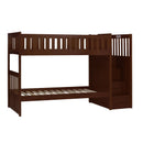  Homelegance Rowe B2013SBDC-1* Twin/Twin Step Bunk Bed IMAGE 2
