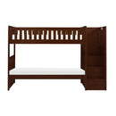  Homelegance Rowe B2013SBDC-1* Twin/Twin Step Bunk Bed IMAGE 3