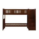  Homelegance Rowe B2013SBDC-1* Twin/Twin Step Bunk Bed IMAGE 4
