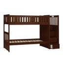  Homelegance Rowe B2013SBDC-1* Twin/Twin Step Bunk Bed IMAGE 5