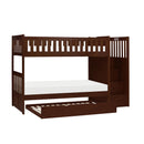  Homelegance Rowe B2013SBDC-1*R Twin/Twin Step Bunk Bed with Twin Trundle IMAGE 2