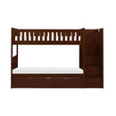  Homelegance Rowe B2013SBDC-1*T Twin/Twin Step Bunk Bed with Storage Boxes IMAGE 2
