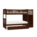  Homelegance Rowe B2013SBDC-1*T Twin/Twin Step Bunk Bed with Storage Boxes IMAGE 3