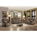  Manufacturer Color_Brown -- Homelegance Aram Glider Recliner IMAGE 6