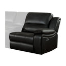  Manufacturer Color_Dark Brown -- Falun 8260DB*6PW 6 pc Modular Power Reclining Sectional IMAGE 10