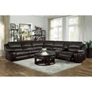  Manufacturer Color_Dark Brown -- Falun 8260DB*6PW 6 pc Modular Power Reclining Sectional IMAGE 12