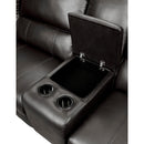  Manufacturer Color_Dark Brown -- Falun 8260DB*6PW 6 pc Modular Power Reclining Sectional IMAGE 4