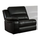  Manufacturer Color_Dark Brown -- Falun 8260DB*6PW 6 pc Modular Power Reclining Sectional IMAGE 5