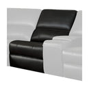  Manufacturer Color_Dark Brown -- Falun 8260DB*6PW 6 pc Modular Power Reclining Sectional IMAGE 8