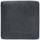  Manufacturer Color_Slate -- Signature Design by Ashley Altari Fabric Ottoman IMAGE 3