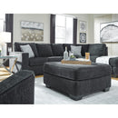  Manufacturer Color_Slate -- Signature Design by Ashley Altari Fabric 2 pc Sectional IMAGE 4