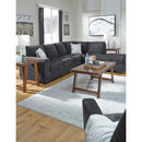  Manufacturer Color_Slate -- Signature Design by Ashley Altari Fabric 2 pc Sectional IMAGE 7