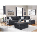  Manufacturer Color_Slate -- Signature Design by Ashley Altari Fabric 2 pc Sectional IMAGE 9