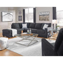  Manufacturer Color_Slate -- Signature Design by Ashley Altari Fabric 2 pc Sectional IMAGE 10