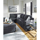  Manufacturer Color_Slate -- Signature Design by Ashley Altari Fabric 2 pc Sectional IMAGE 5