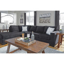  Manufacturer Color_Slate -- Signature Design by Ashley Altari Fabric 2 pc Sectional IMAGE 6