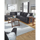  Manufacturer Color_Slate -- Signature Design by Ashley Altari Fabric 2 pc Sectional IMAGE 7