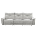  Homelegance Tesoro 9509MGY-3PWH* Power Double Reclining Sofa with Power Headrests and USB Ports IMAGE 1