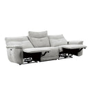  Homelegance Tesoro 9509MGY-3PWH* Power Double Reclining Sofa with Power Headrests and USB Ports IMAGE 3