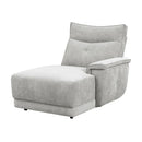  Manufacturer Color_Mist grey -- Homelegance Tesoro Reclining Fabric 6 pc Sectional IMAGE 12