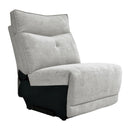  Manufacturer Color_Mist grey -- Homelegance Tesoro Reclining Fabric 6 pc Sectional IMAGE 7