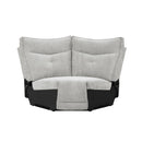  Manufacturer Color_Mist grey -- Homelegance Tesoro Reclining Fabric 6 pc Sectional IMAGE 9