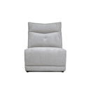  Manufacturer Color_Mist grey -- Homelegance Tesoro Power Reclining Fabric 6 pc Sectional IMAGE 14
