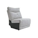  Manufacturer Color_Mist grey -- Homelegance Tesoro Power Reclining Fabric 6 pc Sectional IMAGE 15