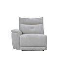  Manufacturer Color_Mist grey -- Homelegance Tesoro Power Reclining Fabric 6 pc Sectional IMAGE 2