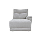  Manufacturer Color_Mist grey -- Homelegance Tesoro Power Reclining Fabric 6 pc Sectional IMAGE 8