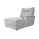  Manufacturer Color_Mist grey -- Homelegance Tesoro Power Reclining Fabric 6 pc Sectional IMAGE 9