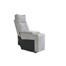 Manufacturer Color_Mist grey -- Homelegance Tesoro Reclining Fabric 6 pc Sectional IMAGE 11