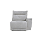  Manufacturer Color_Mist grey -- Homelegance Tesoro Reclining Fabric 6 pc Sectional IMAGE 12